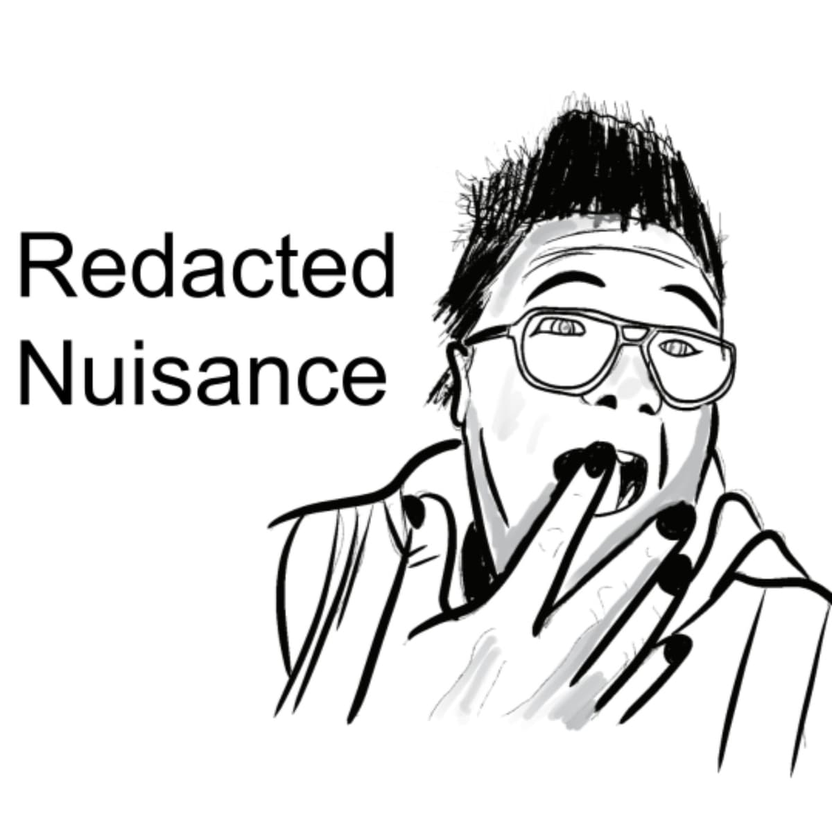 Parasocial - Redacted Nuisance cover