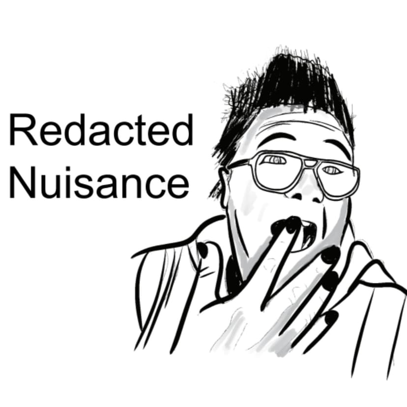 Redacted Nuisance cover