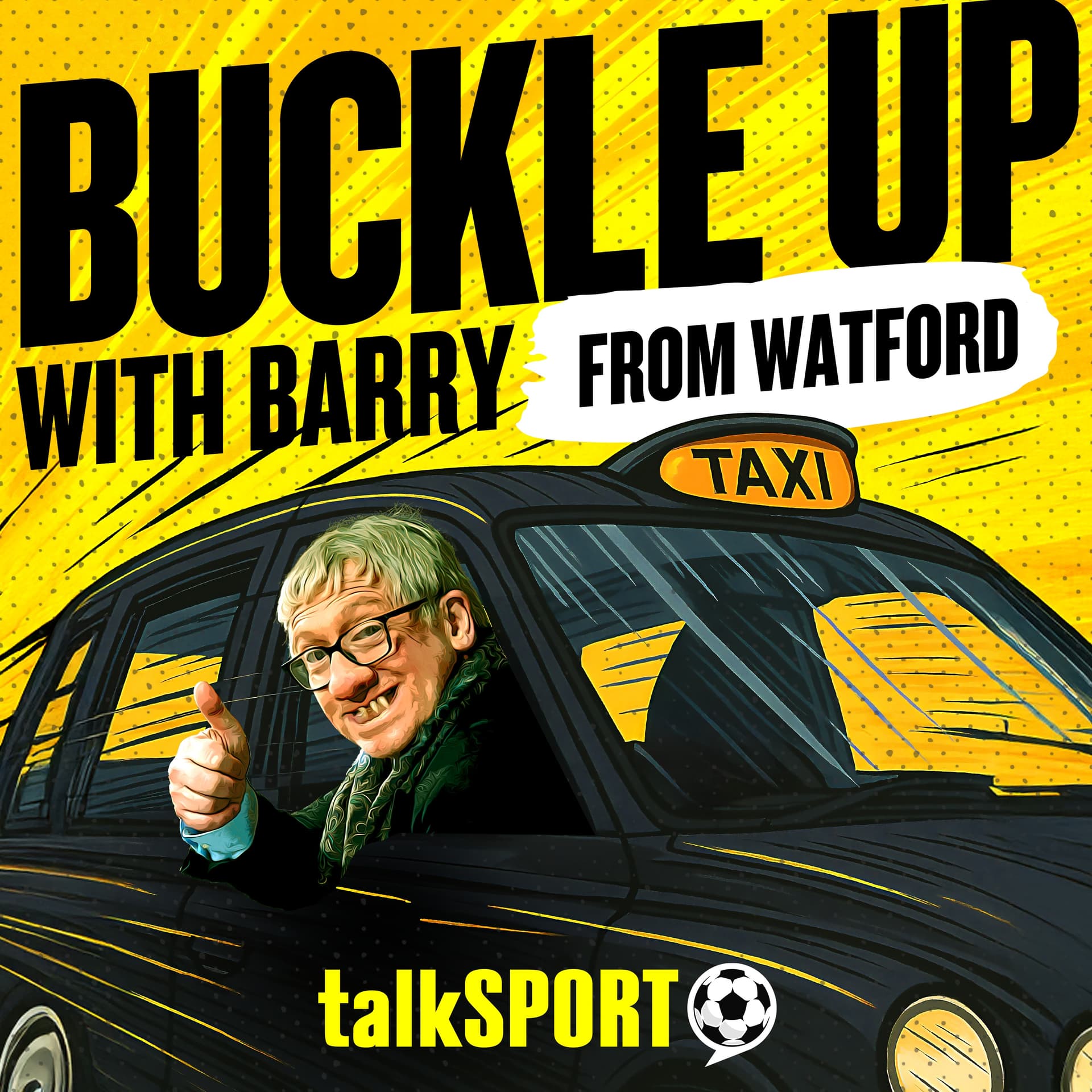 Buckle Up with Jason Cundy - Buckle Up with Barry cover