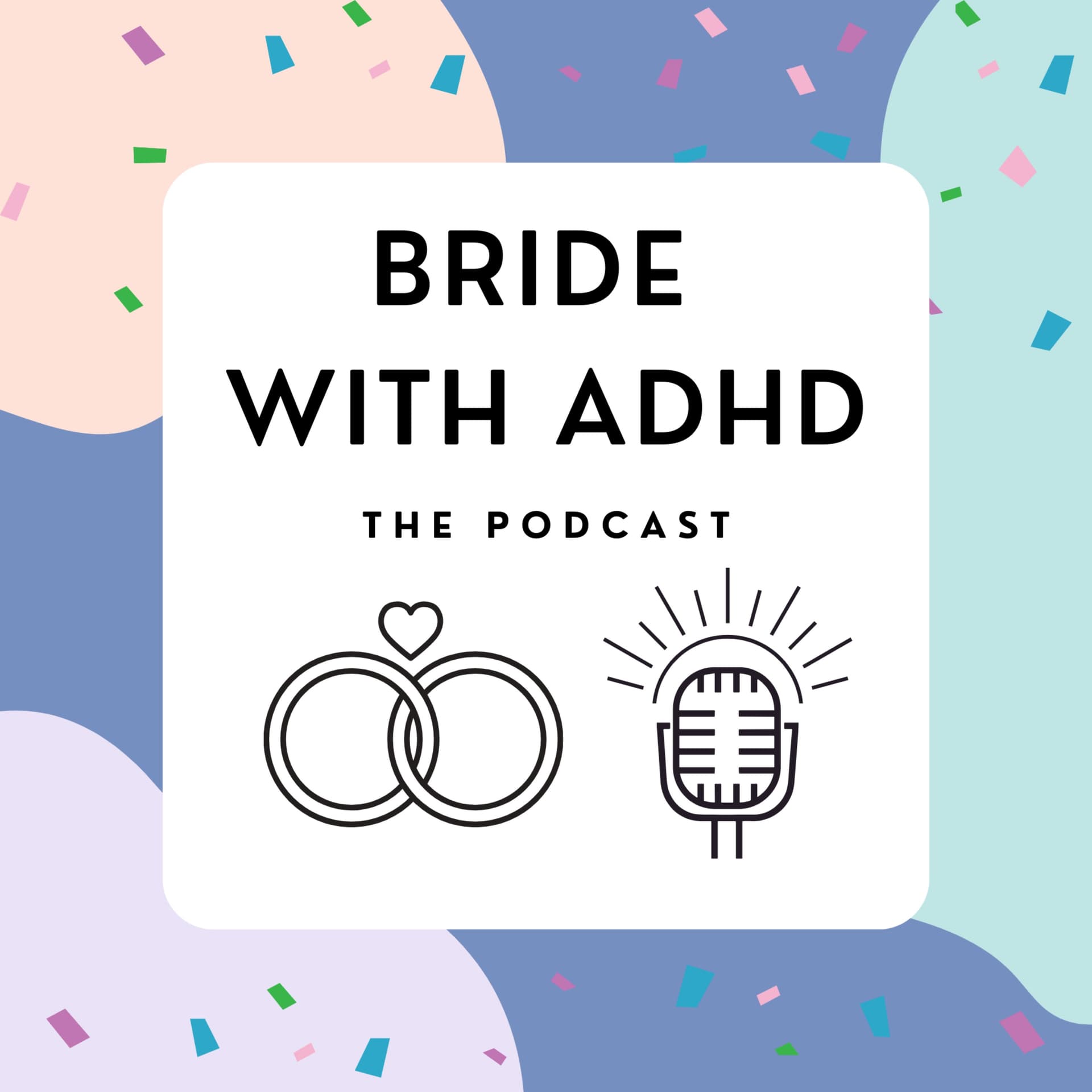 Wedding Budgeting for the Overwhelmed and Neurospicy - Bride with ADHD cover