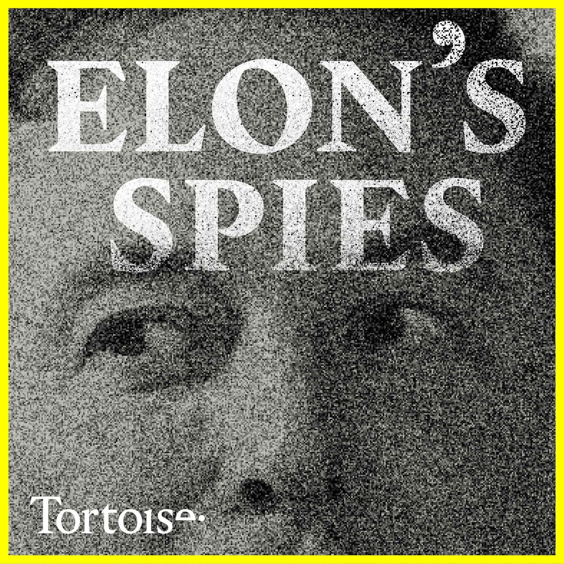 Elon's Spies  cover