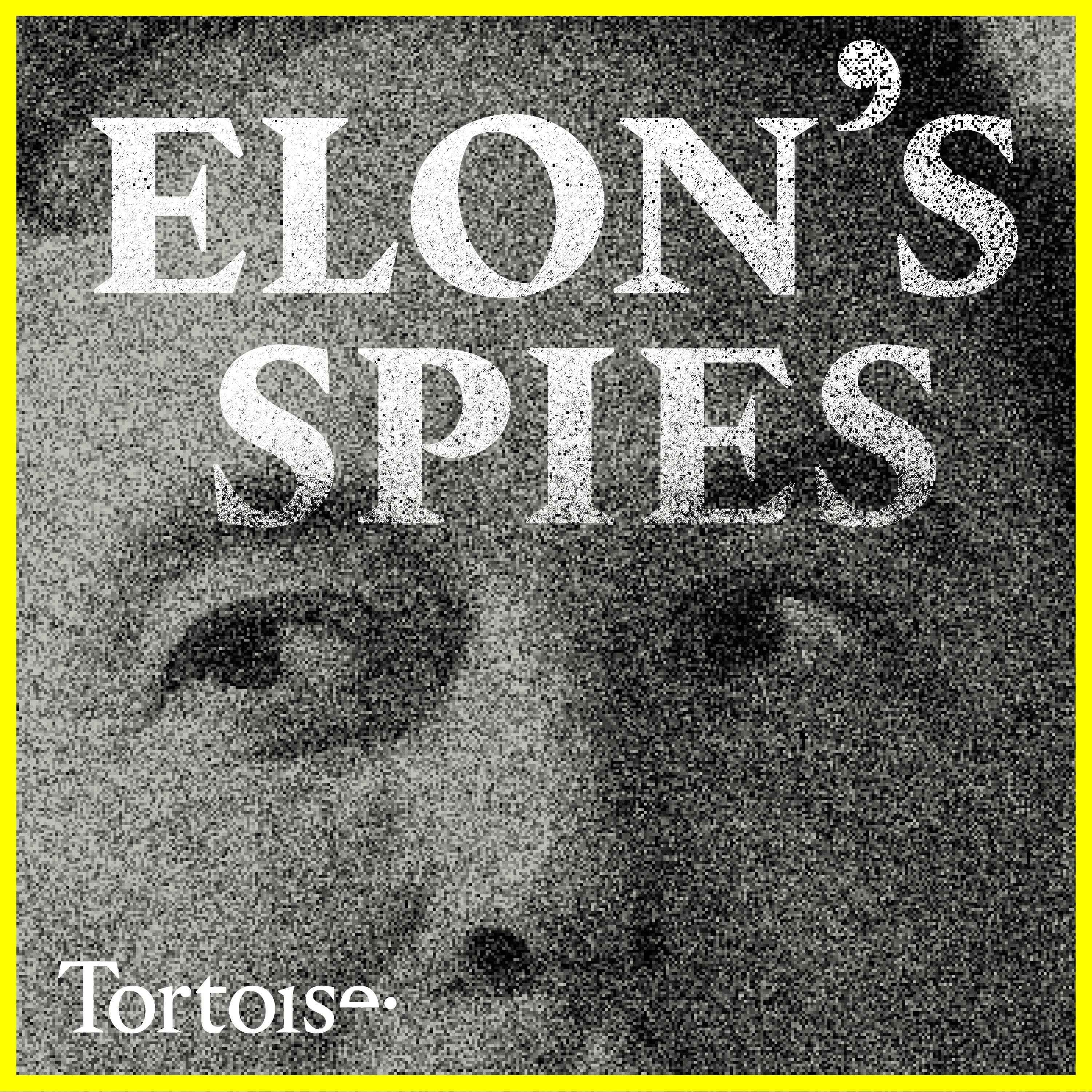 Elon's Spies cover