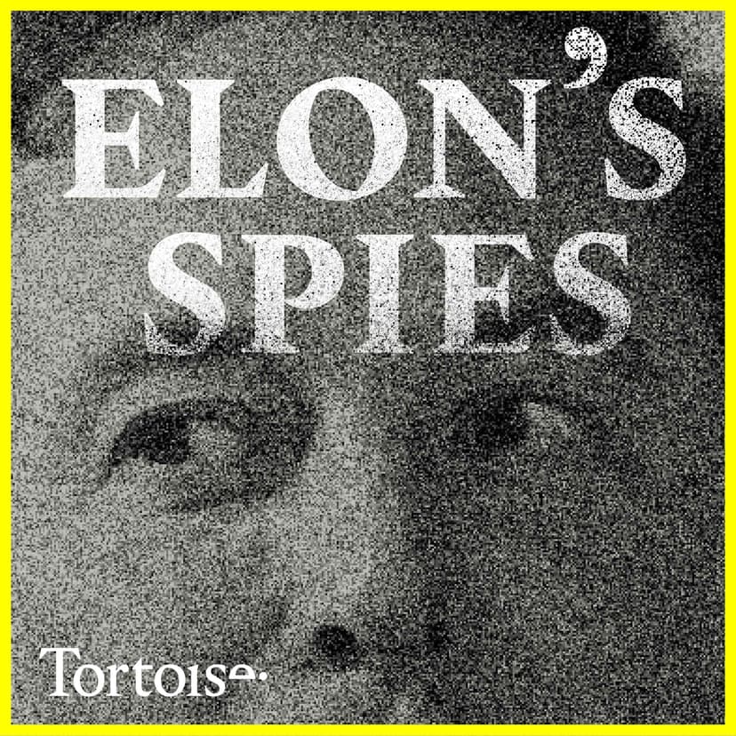 Elon's Spies  cover