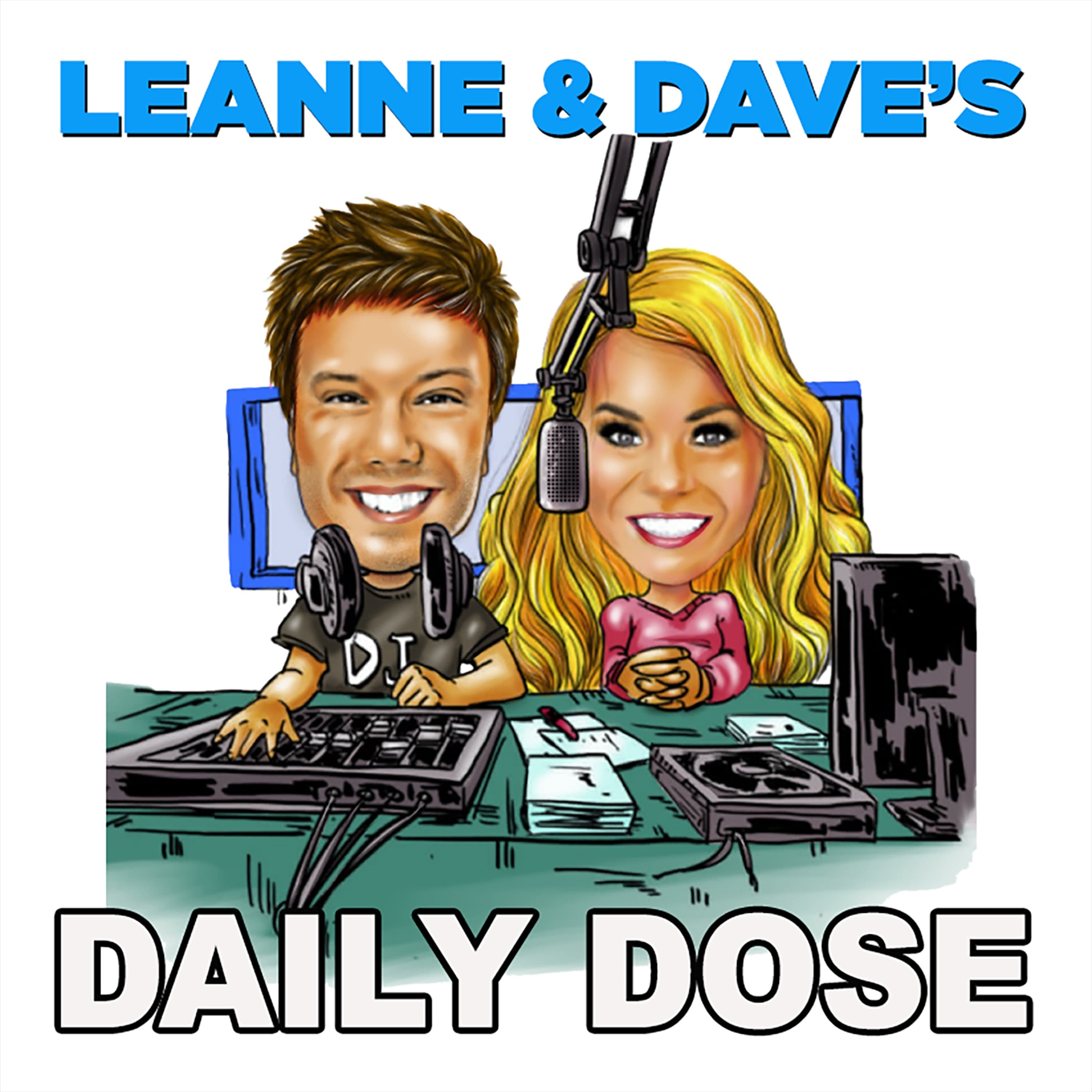 Leanne & Dave's Daily Dose cover