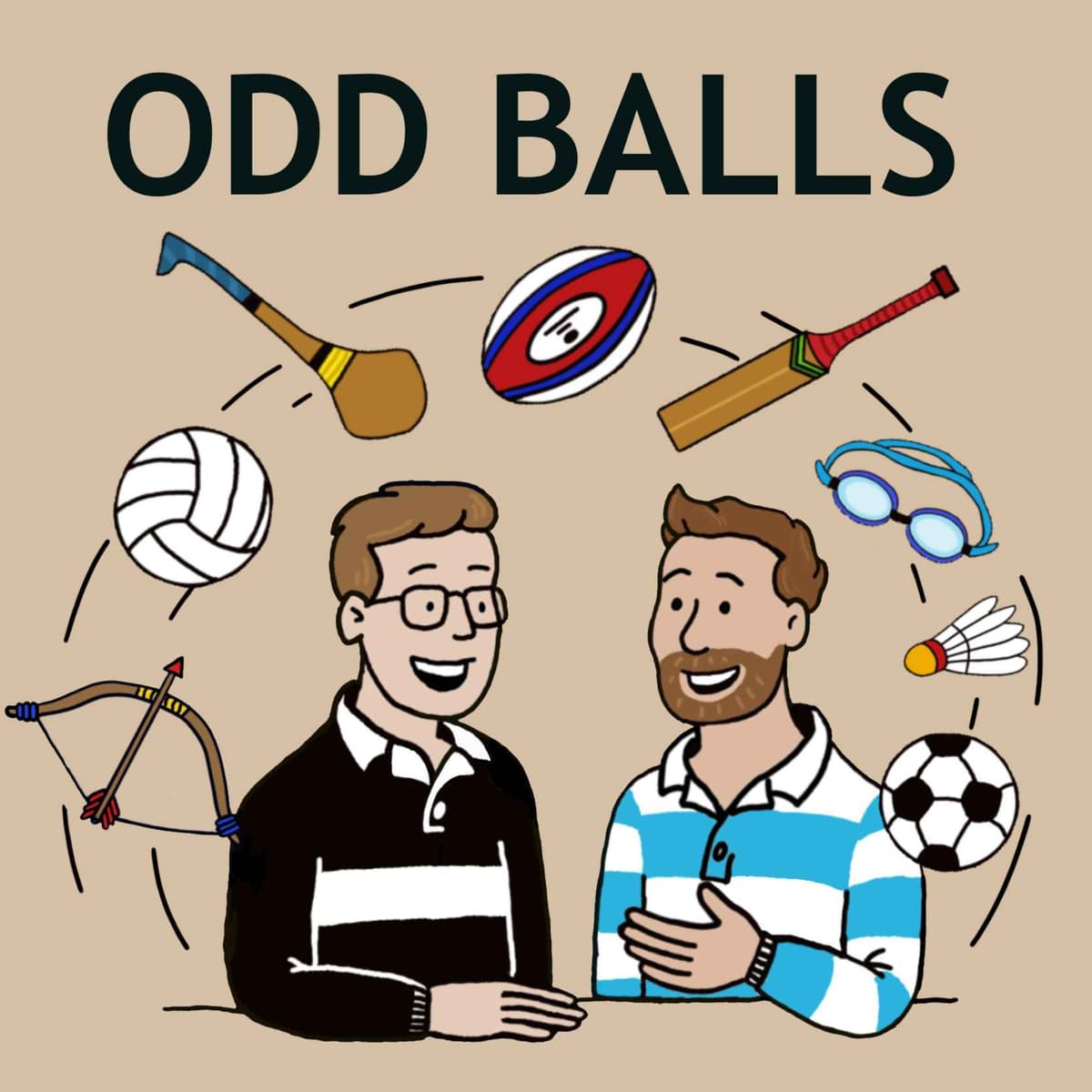 Special: History of the Ryder Cup - Odd Balls cover