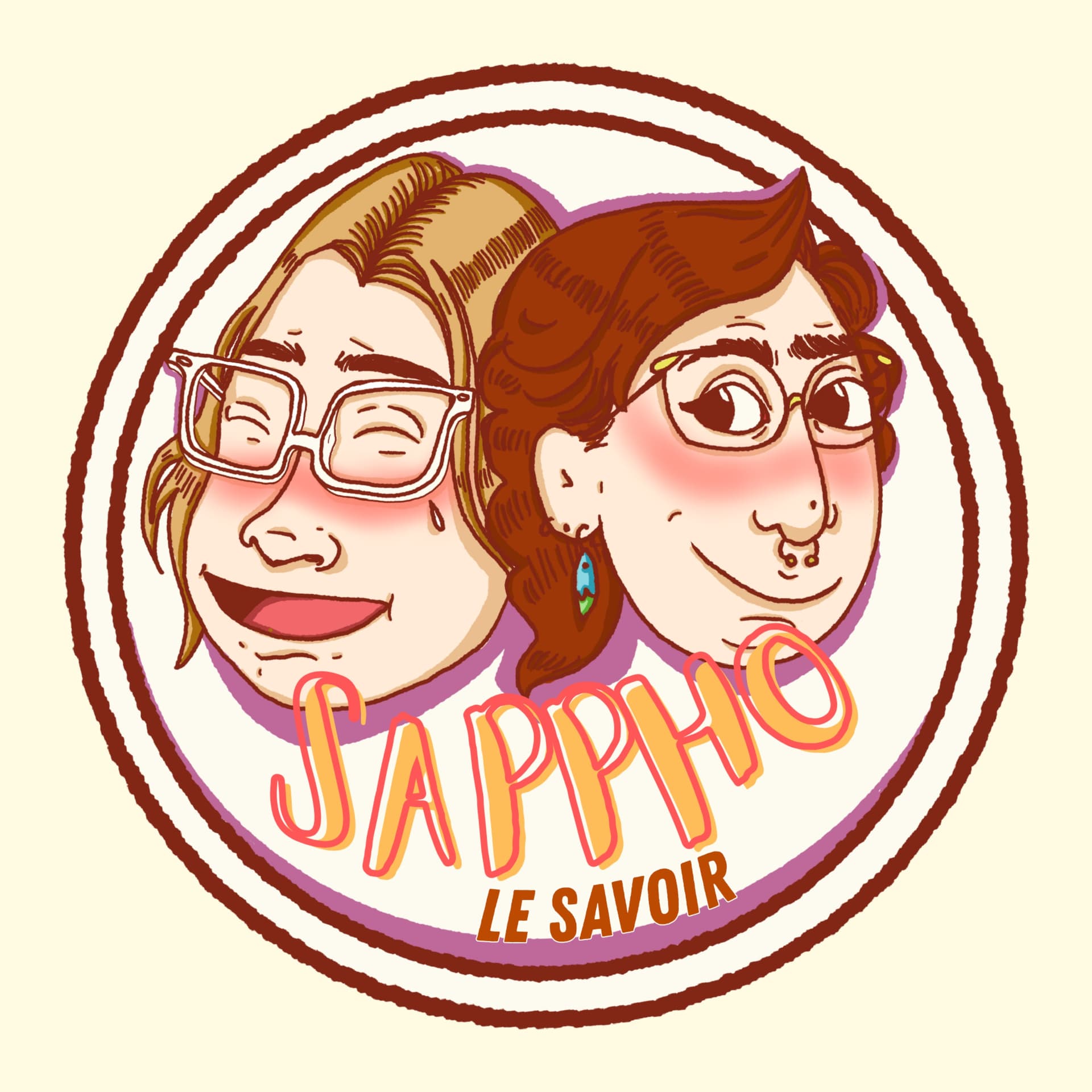Sappho Le Savoir cover