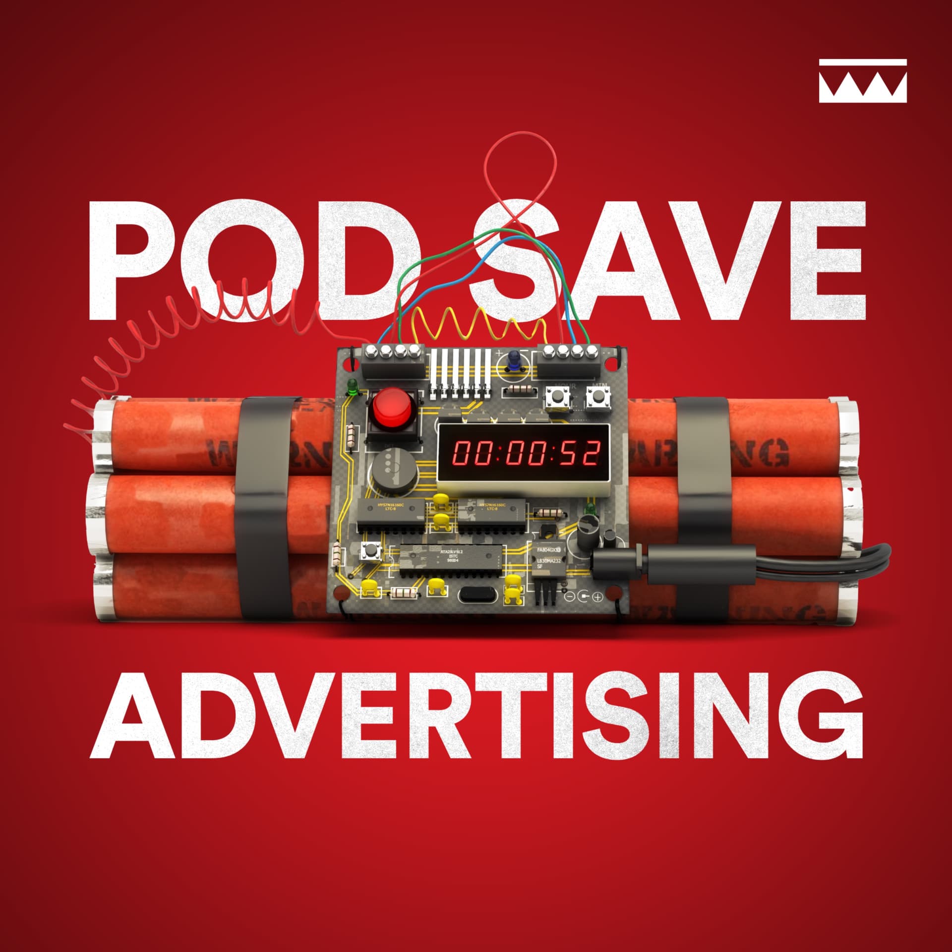 Feral founder Richard Huntingdon wants more imagination and less iteration - Pod Save Advertising cover