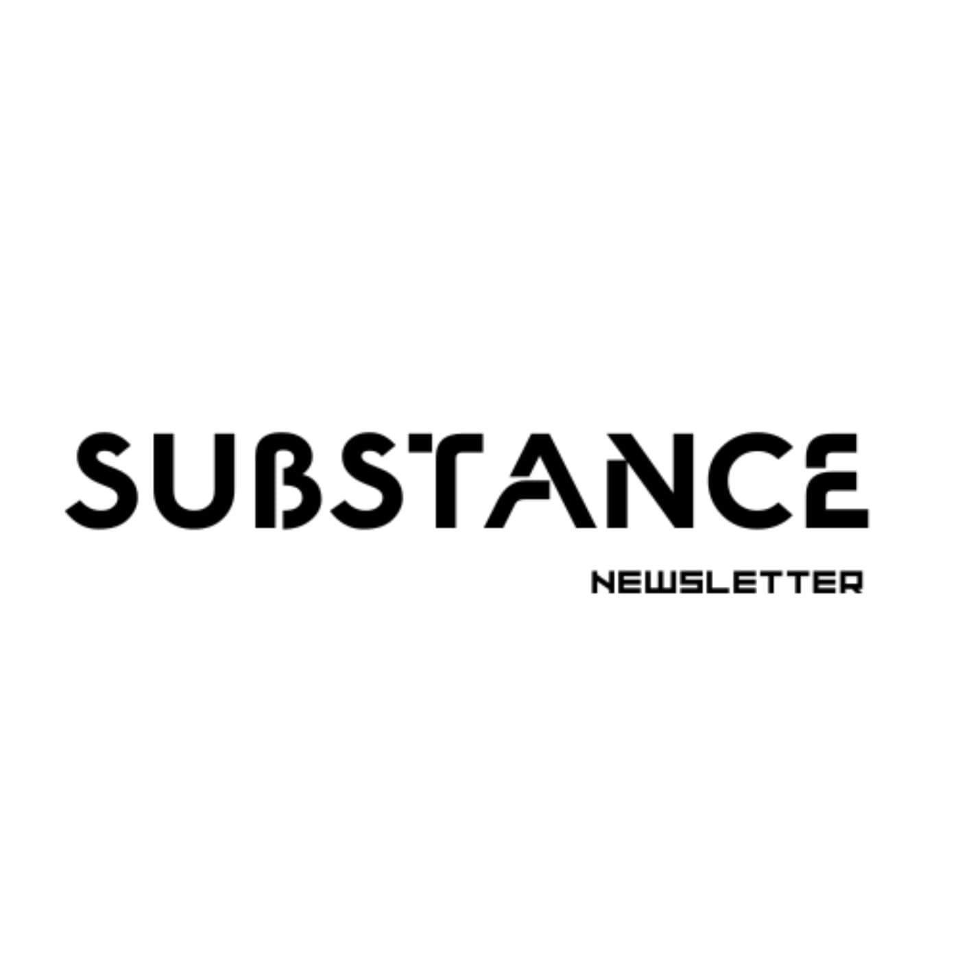 Substance Bruxelles cover