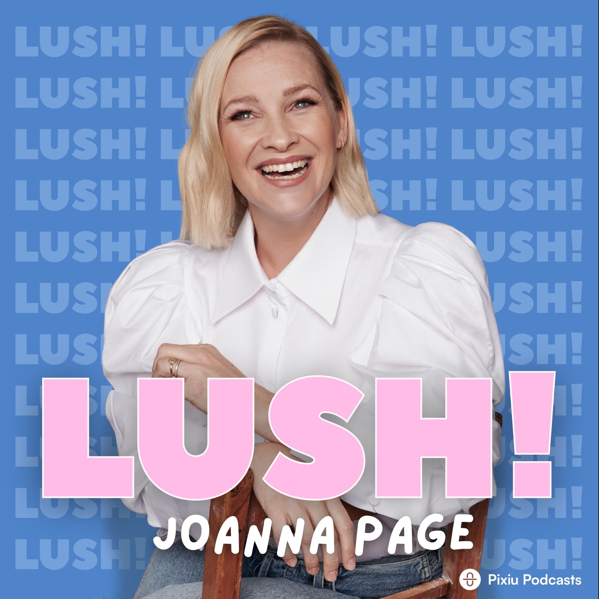 This is so much better than sleeping in bed with James - Lush! with Joanna Page cover