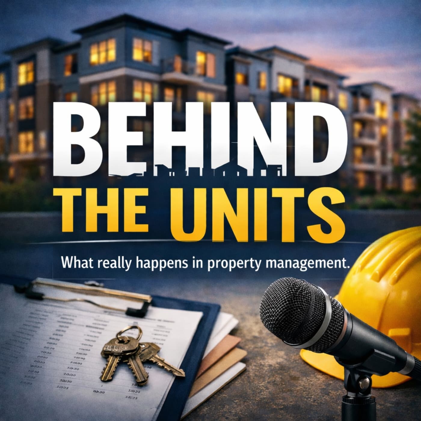 Behind The Units cover