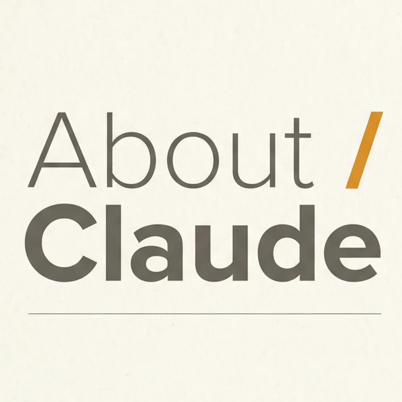 About Claude - The SaaSpocalypse - About Claude cover