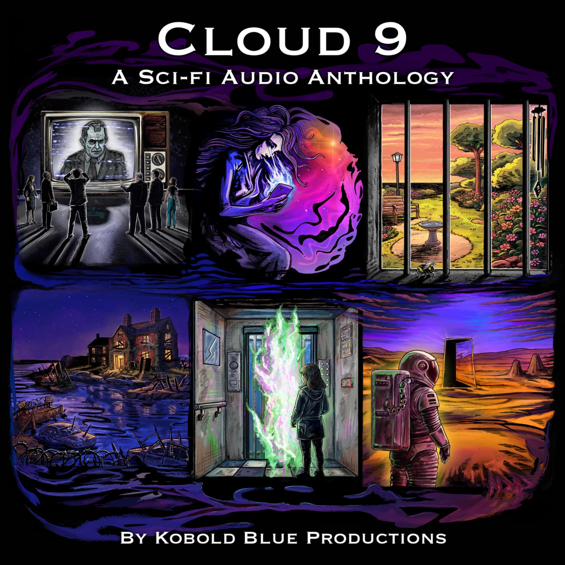 Cloud 9 Anthology - Audio Fiction Trailers: A Cambridge Geek Podcast cover