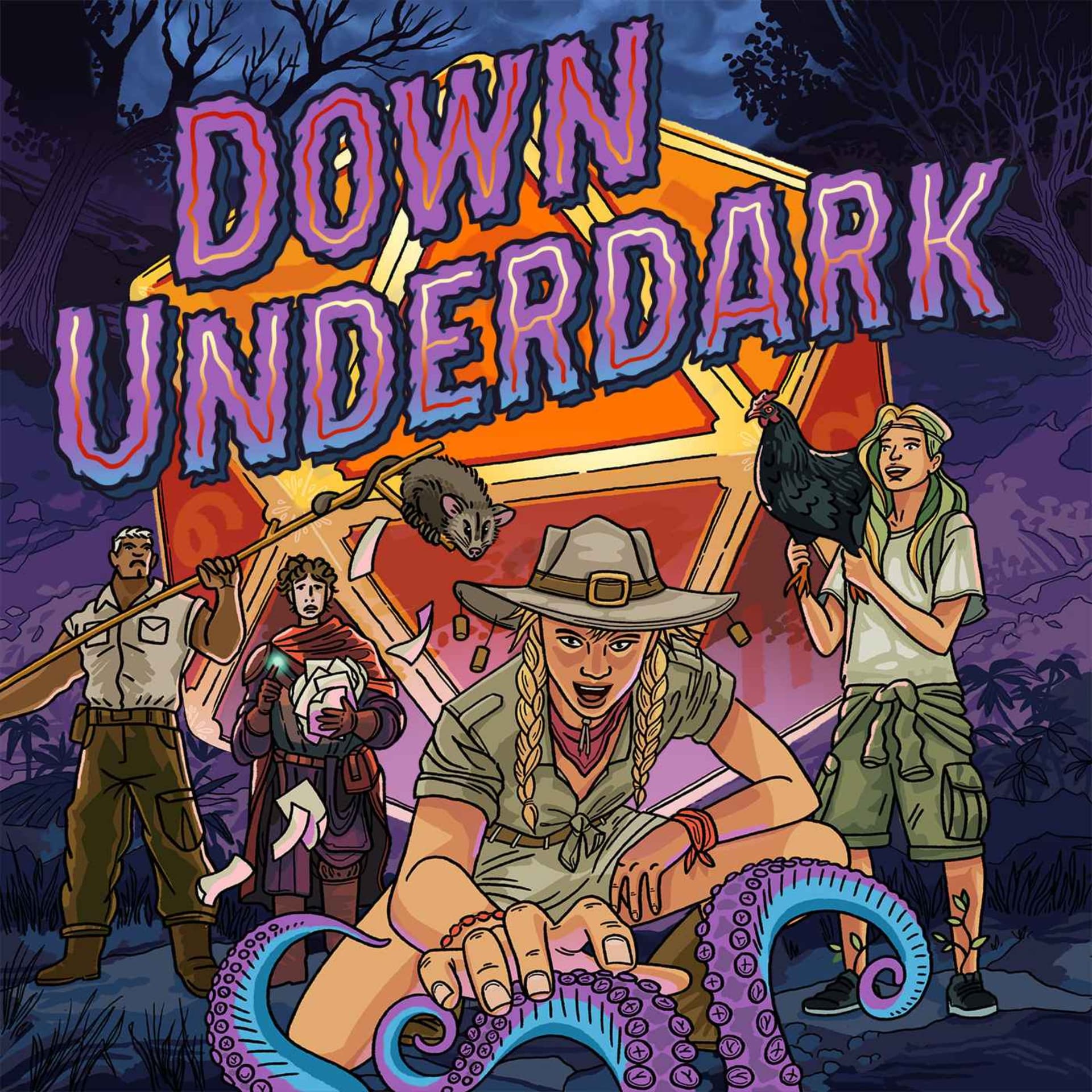 Down Underdark — Audio Fiction Trailers: A Cambridge Geek Podcast cover