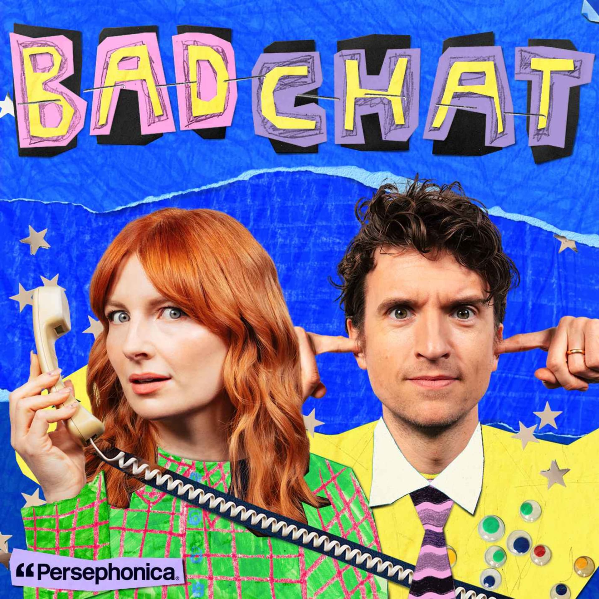 Bad Chat with Greg James and Alice Levine — New Podcasts - trailers for new and noteworthy shows cover