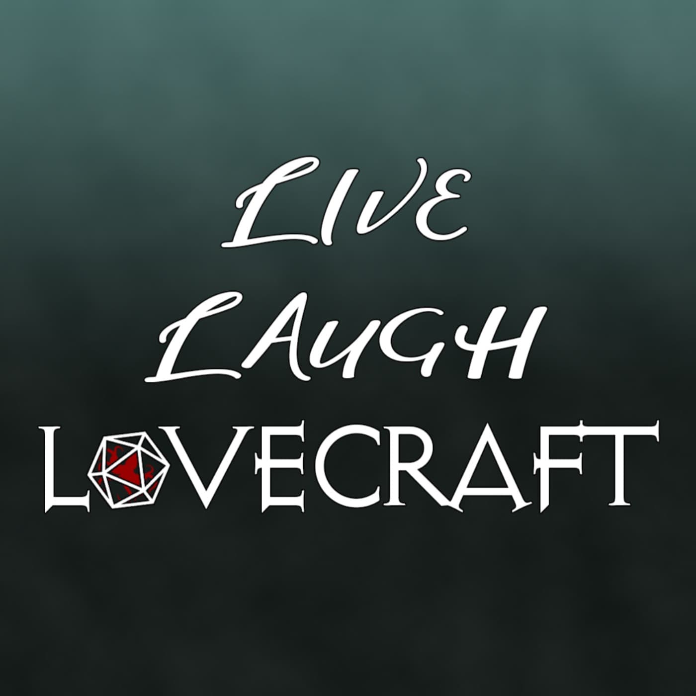Episode 18: Two Weddings and a Rat Funeral - Live, Laugh, Lovecraft cover