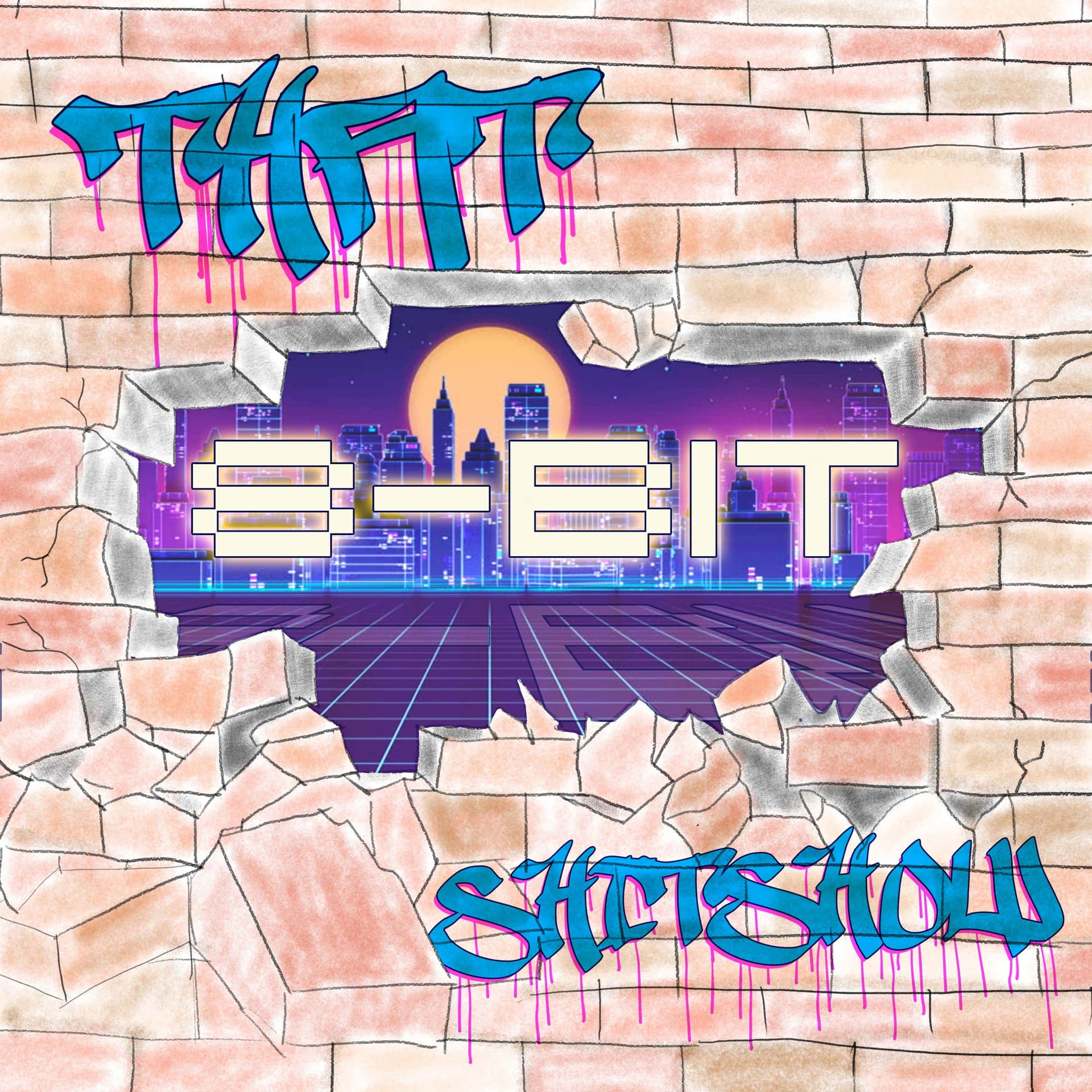Waynes world - That 8-Bit Shitshow cover