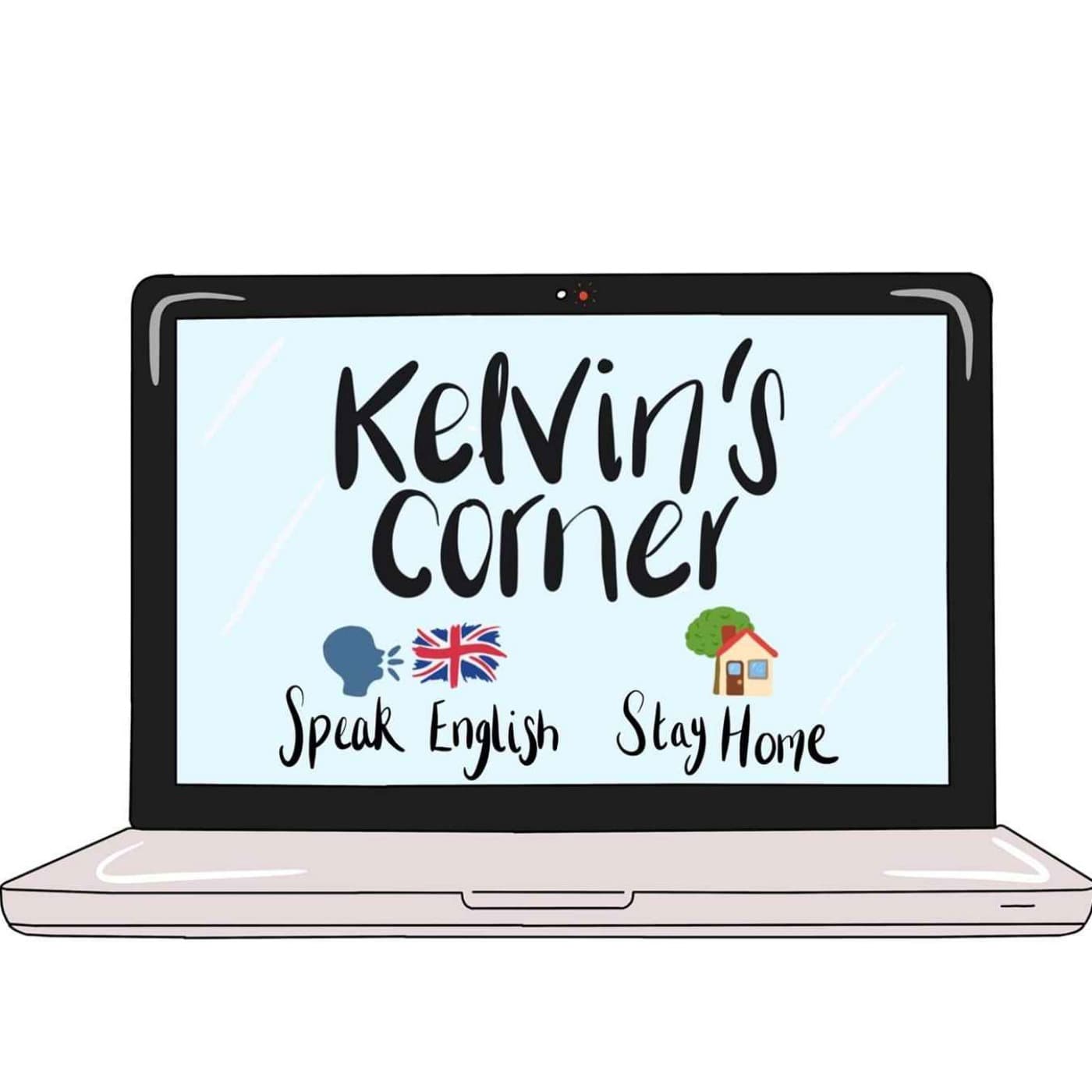 Kelvin's Corner: Everyday English cover