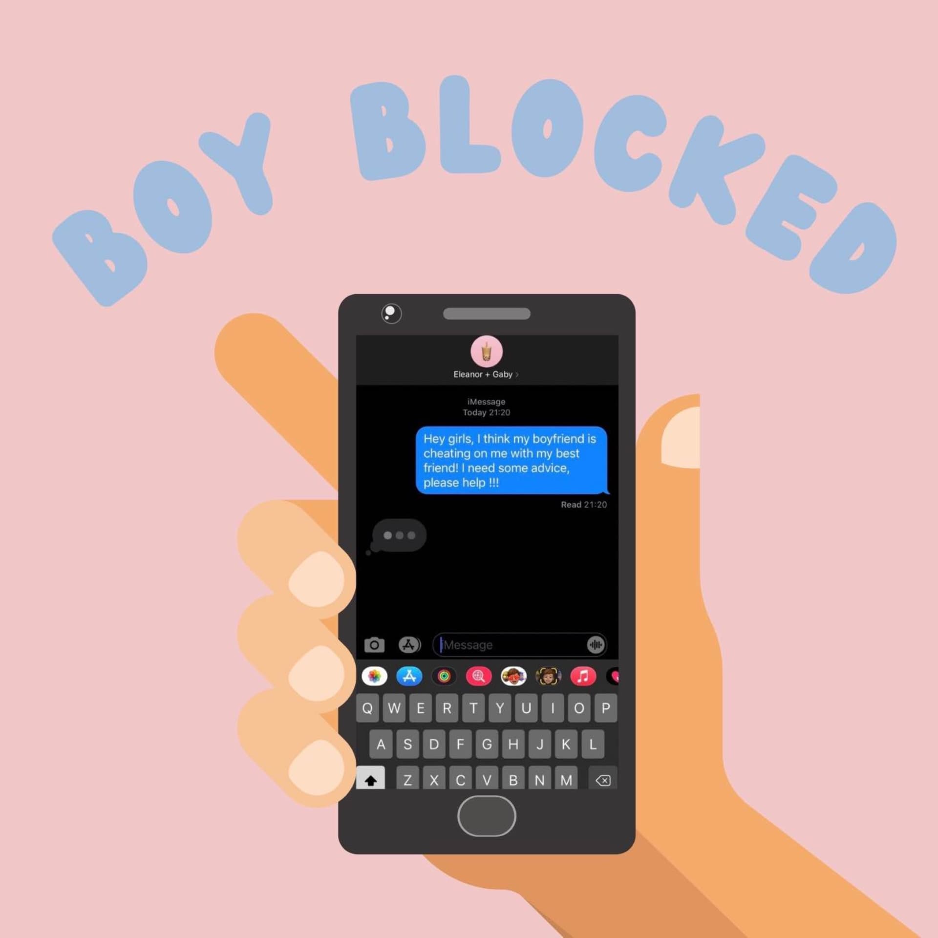 BOY BLOCKED cover