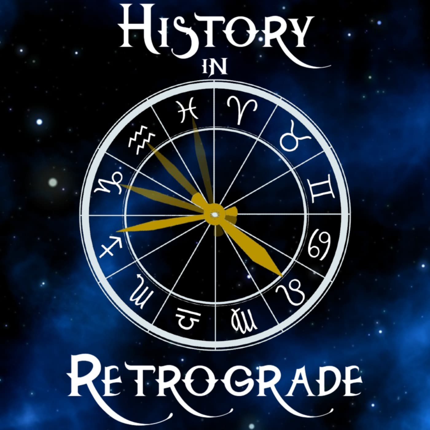 Sam Houston part 1 - History In Retrograde cover