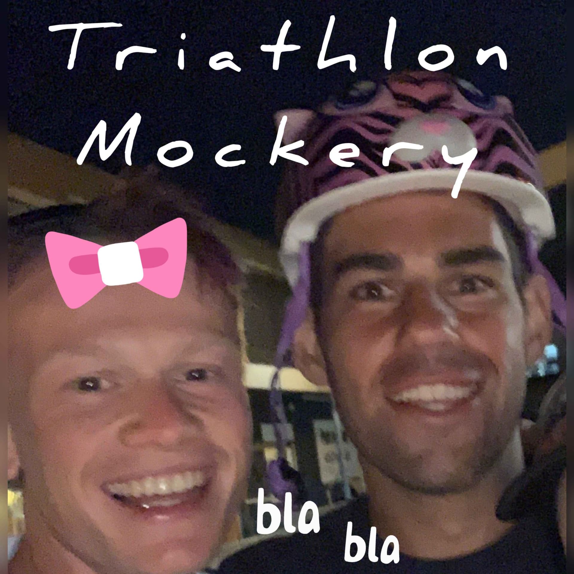 A New Triathlon Mockery - Triathlon Mockery cover