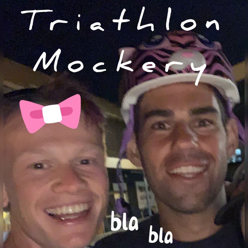 Triathlon Mockery cover