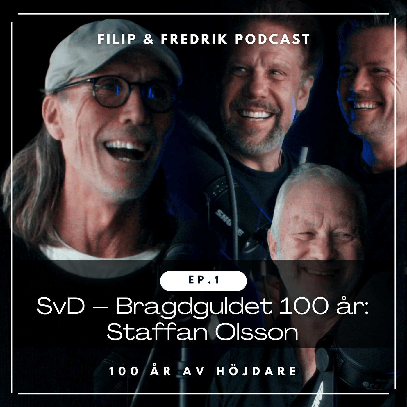 SvD – Bragdguldet 100 år: Staffan Olsson - Filip & Fredrik podcast cover