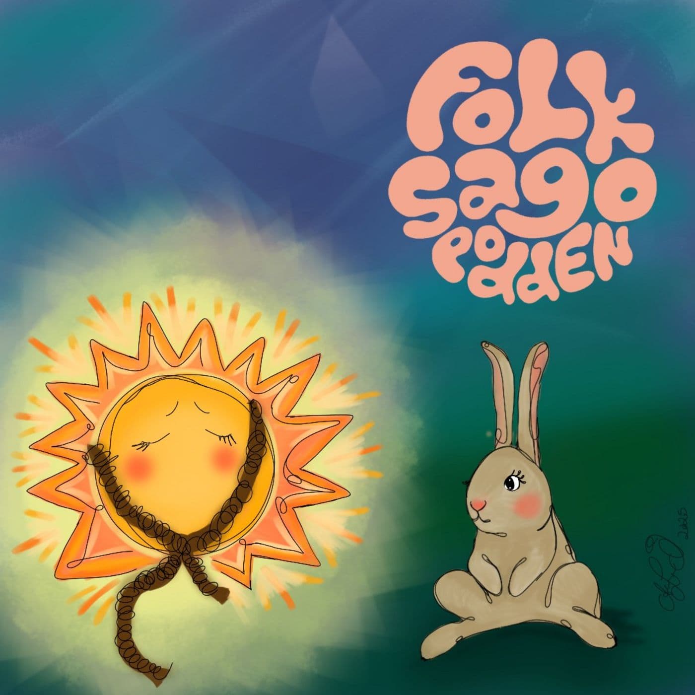 Folksagoveckan 2025 - gryning - Folksagopodden cover