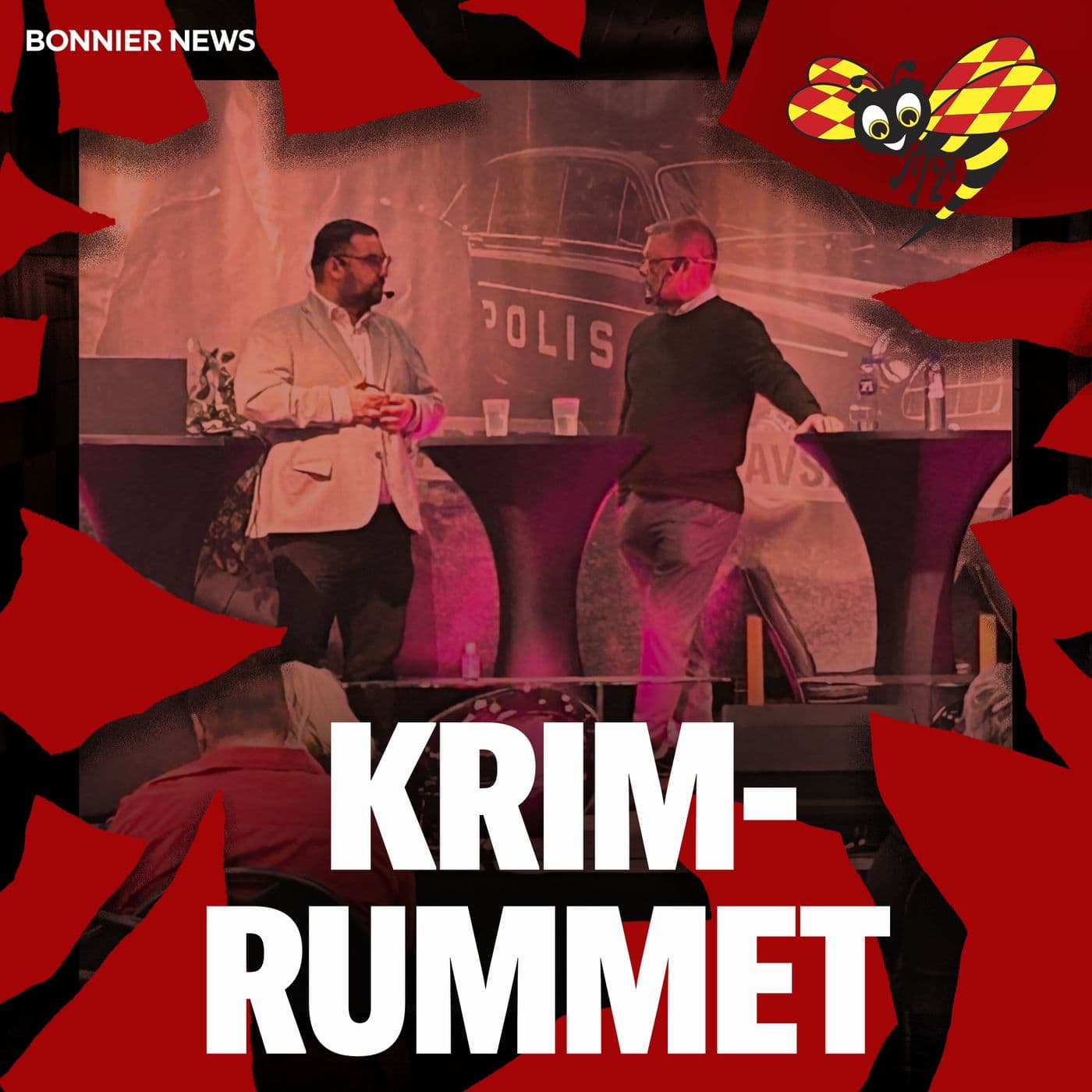 Extra: Livepodd från Sthlm Crime - Krimrummet cover