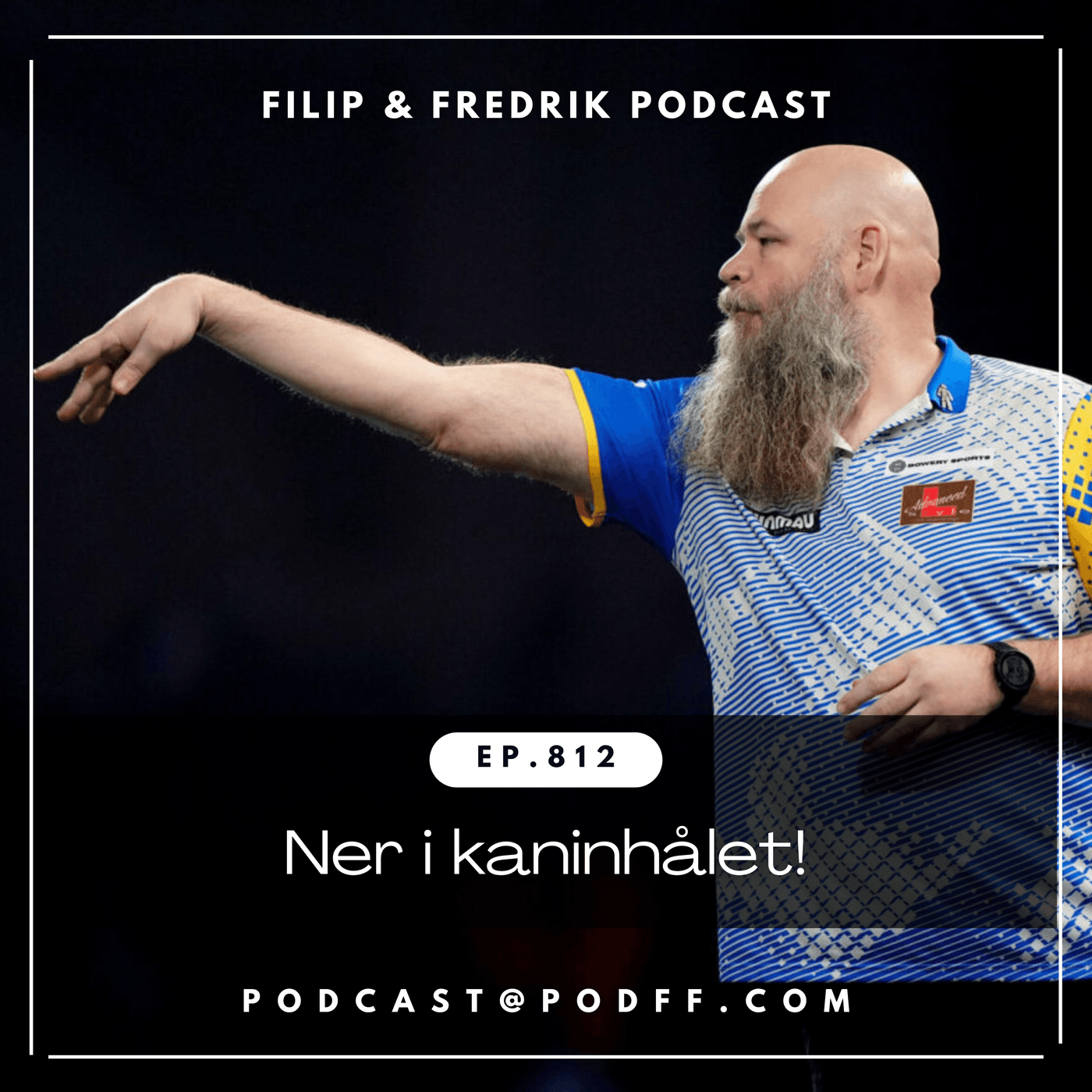 812. Ner i kaninhålet! - Filip & Fredrik podcast cover