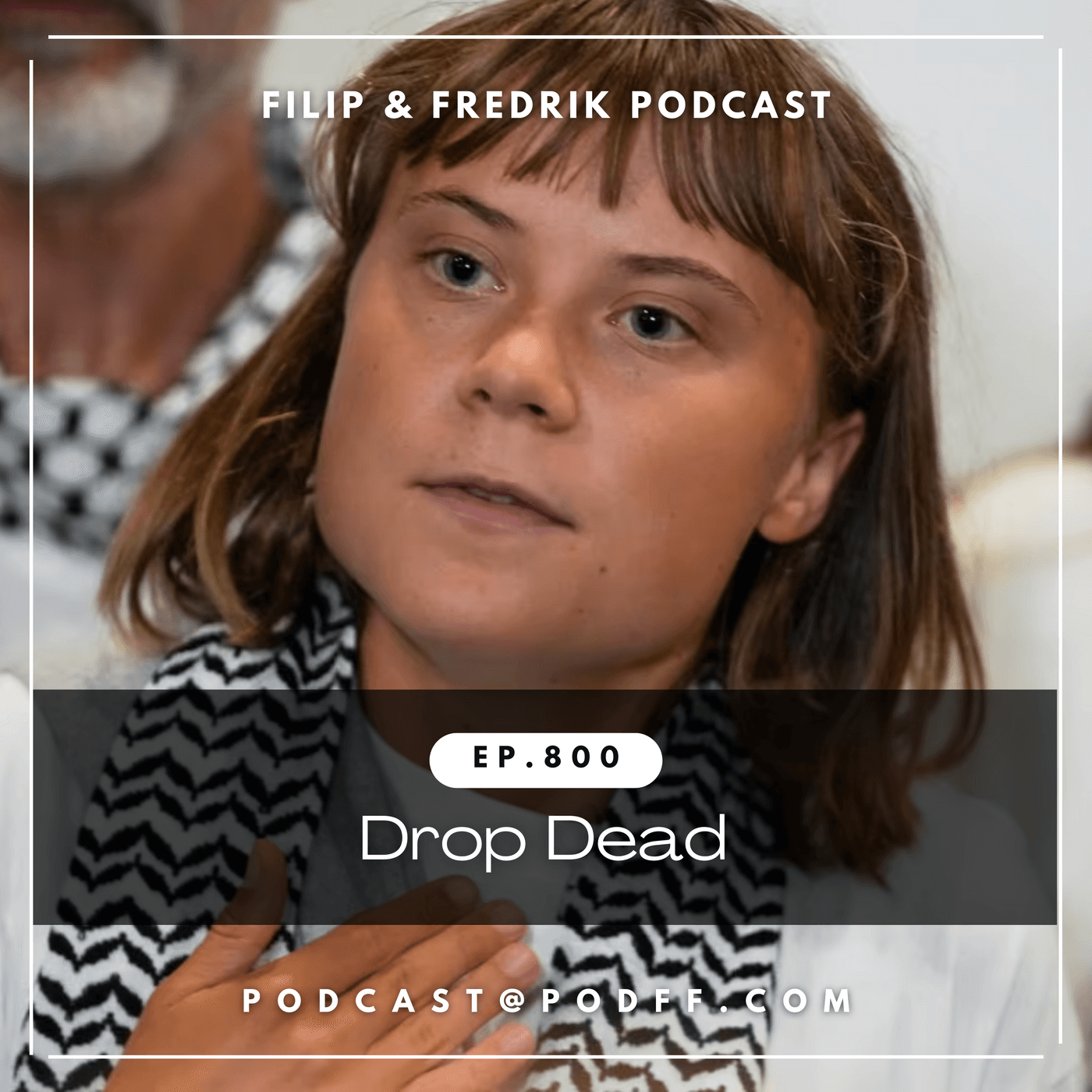 800. Drop Dead - Filip & Fredrik podcast cover