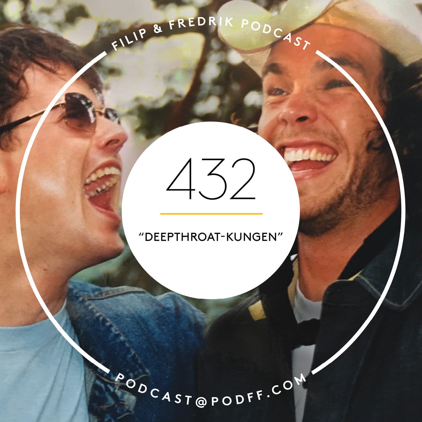 432. "Deepthroat-kungen" - Filip & Fredrik podcast cover