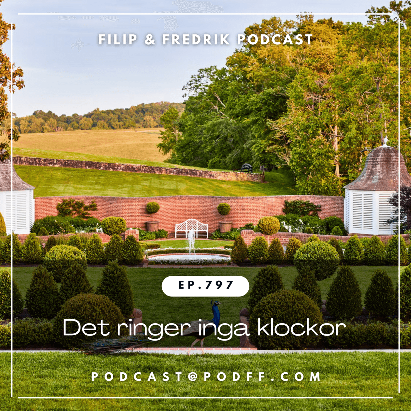 797. Det ringer inga klockor - Filip & Fredrik podcast cover