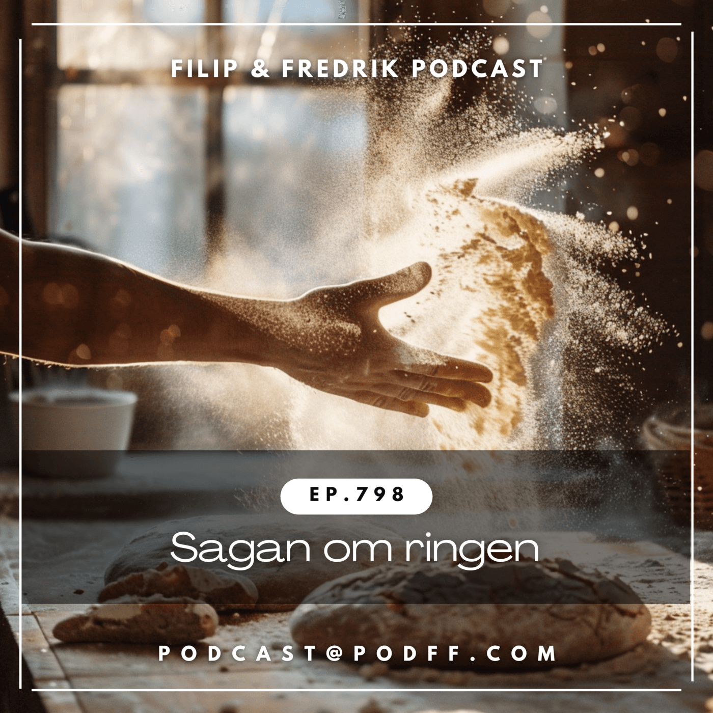 798. Sagan om ringen - Filip & Fredrik podcast cover
