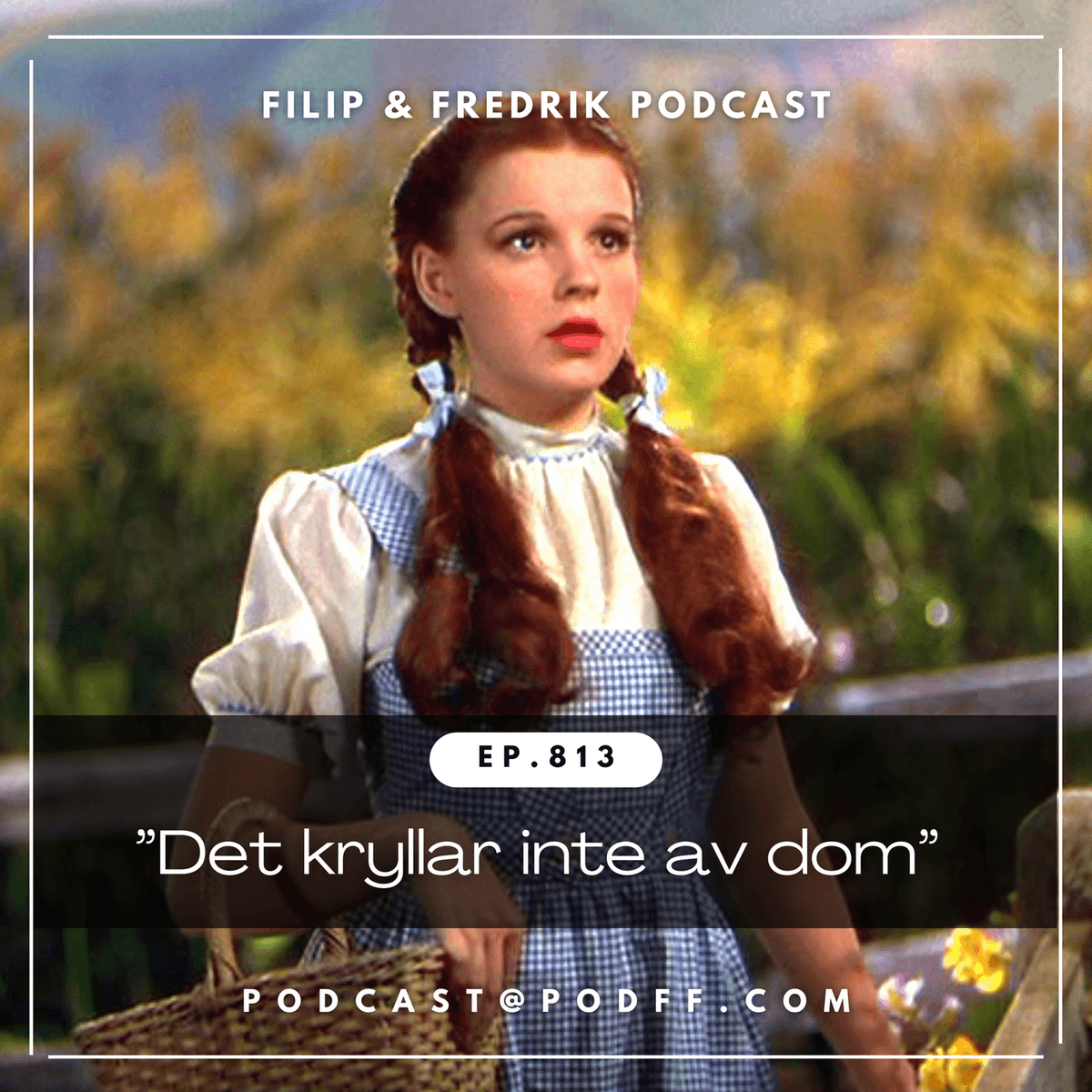 813. "Det kryllar inte av dom" - Filip & Fredrik podcast cover