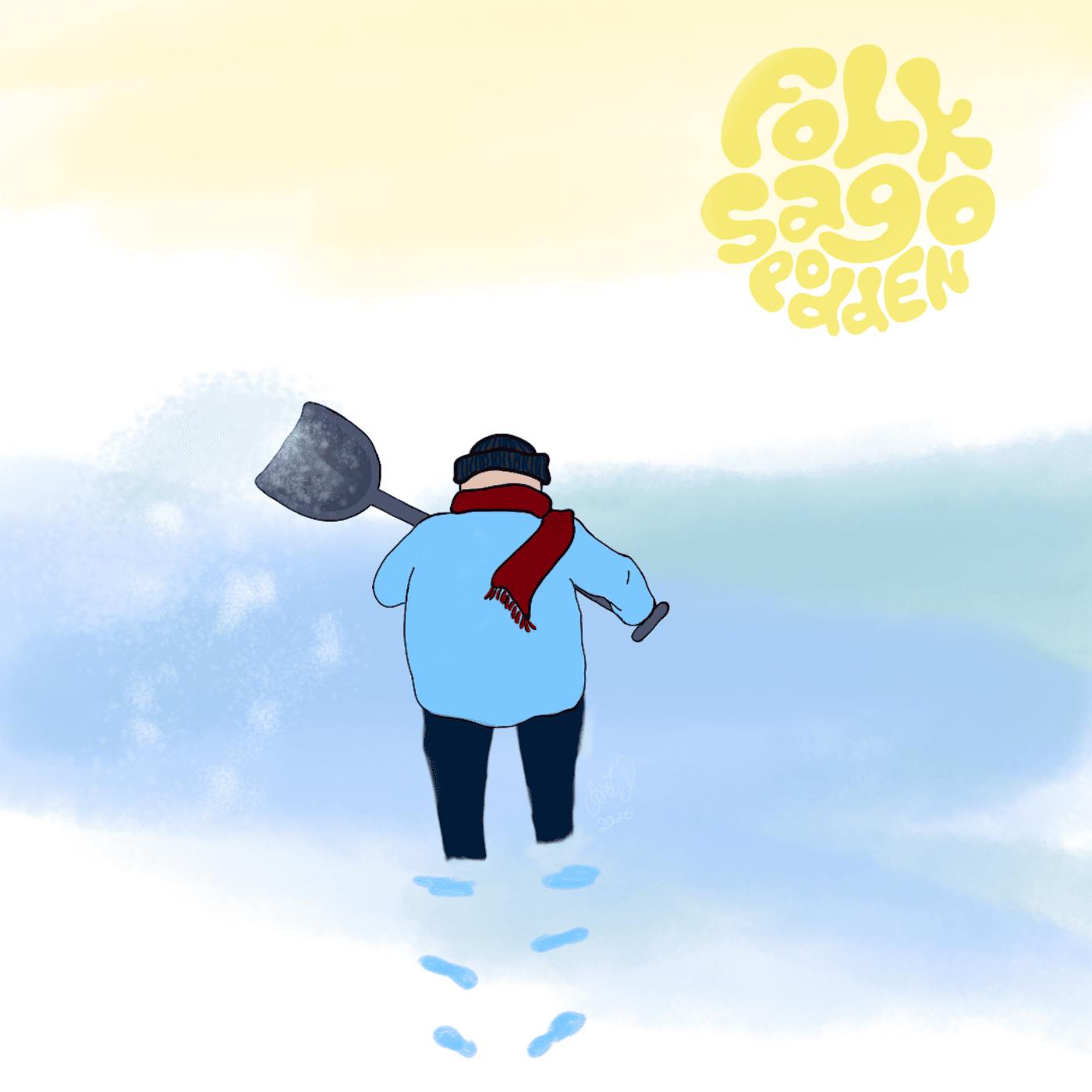 Folksagoveckan 2025 - storm - Folksagopodden cover