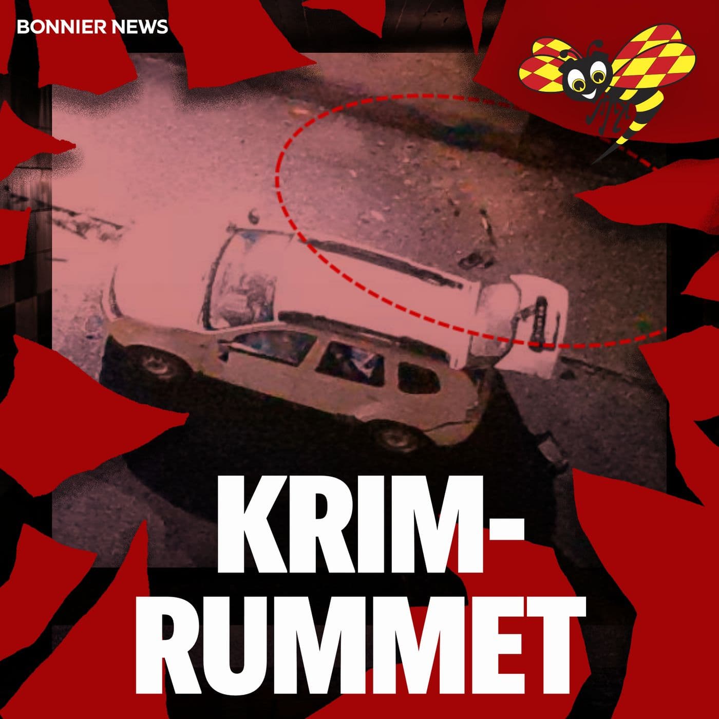 Misslyckade bombdådet – 15-åring sprängd till döds — Krimrummet cover