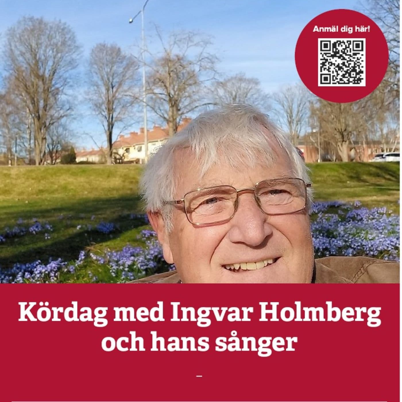 Kördag i maj 2026 - "Bitar ur livet" - Ingvar Holmbergs podd cover