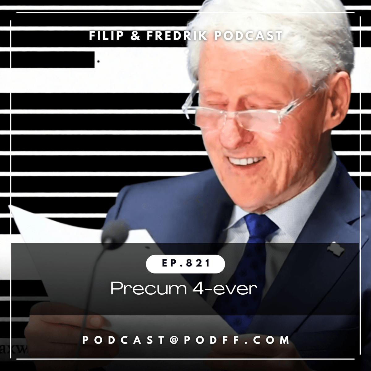 821. Precum 4-ever - Filip & Fredrik podcast cover