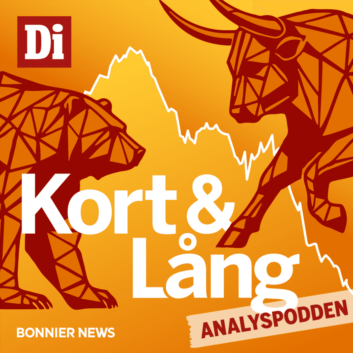 Kort & Lång – analyspodden från Di cover