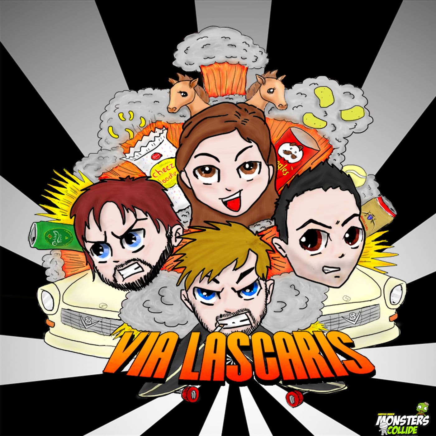 Via Lascaris cover