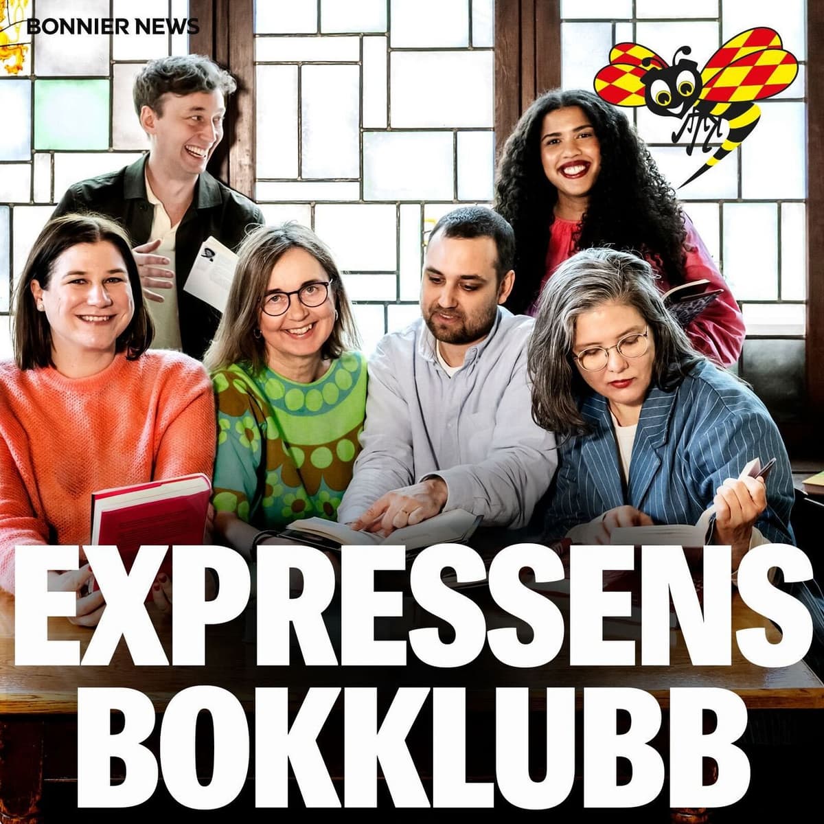 Karl Ove Knausgård – Nattens skola - Expressens bokklubb cover