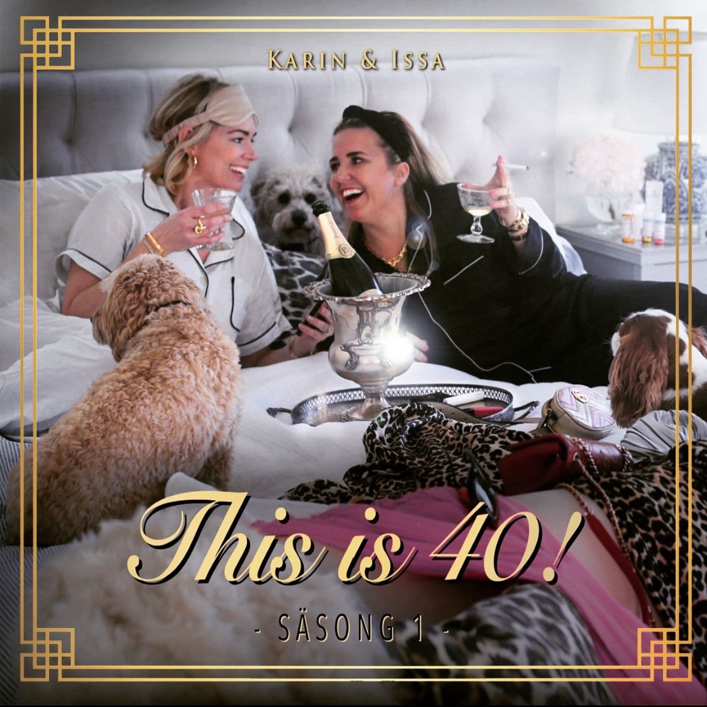 #259 Vi ringer Hem Zytomierska - This is 40! cover