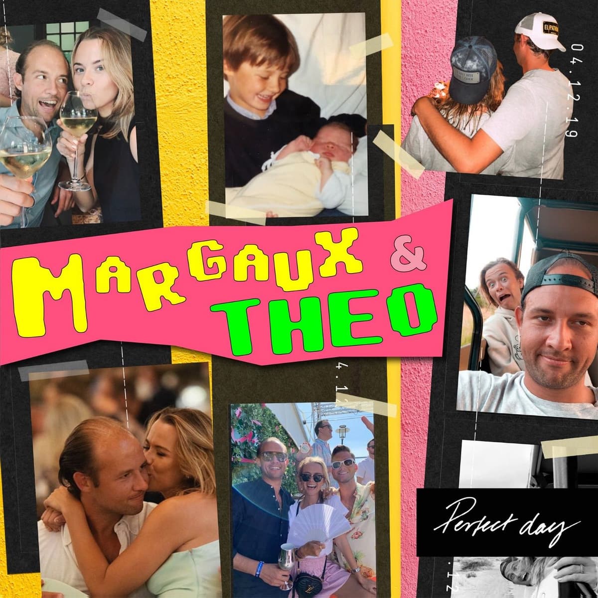 12. Att föda barn är som att gå på toaletten - Margaux & Theo cover