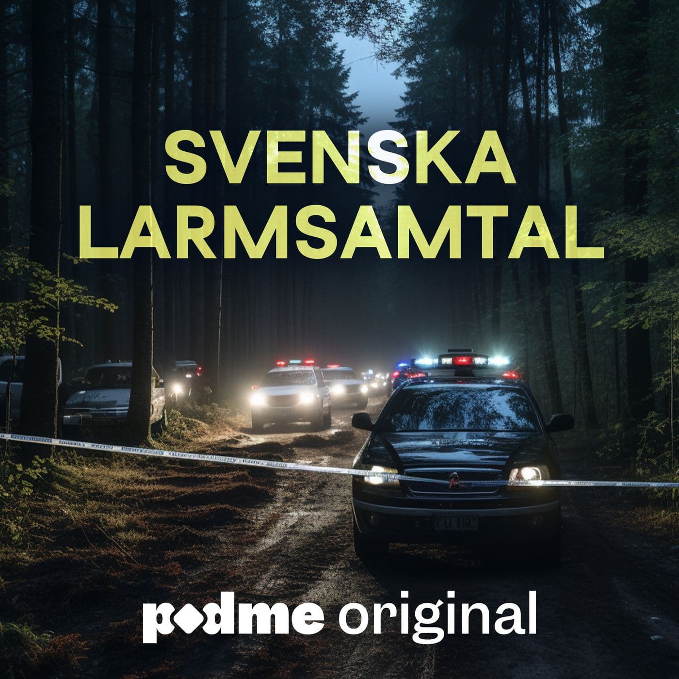 Svenska Larmsamtal cover