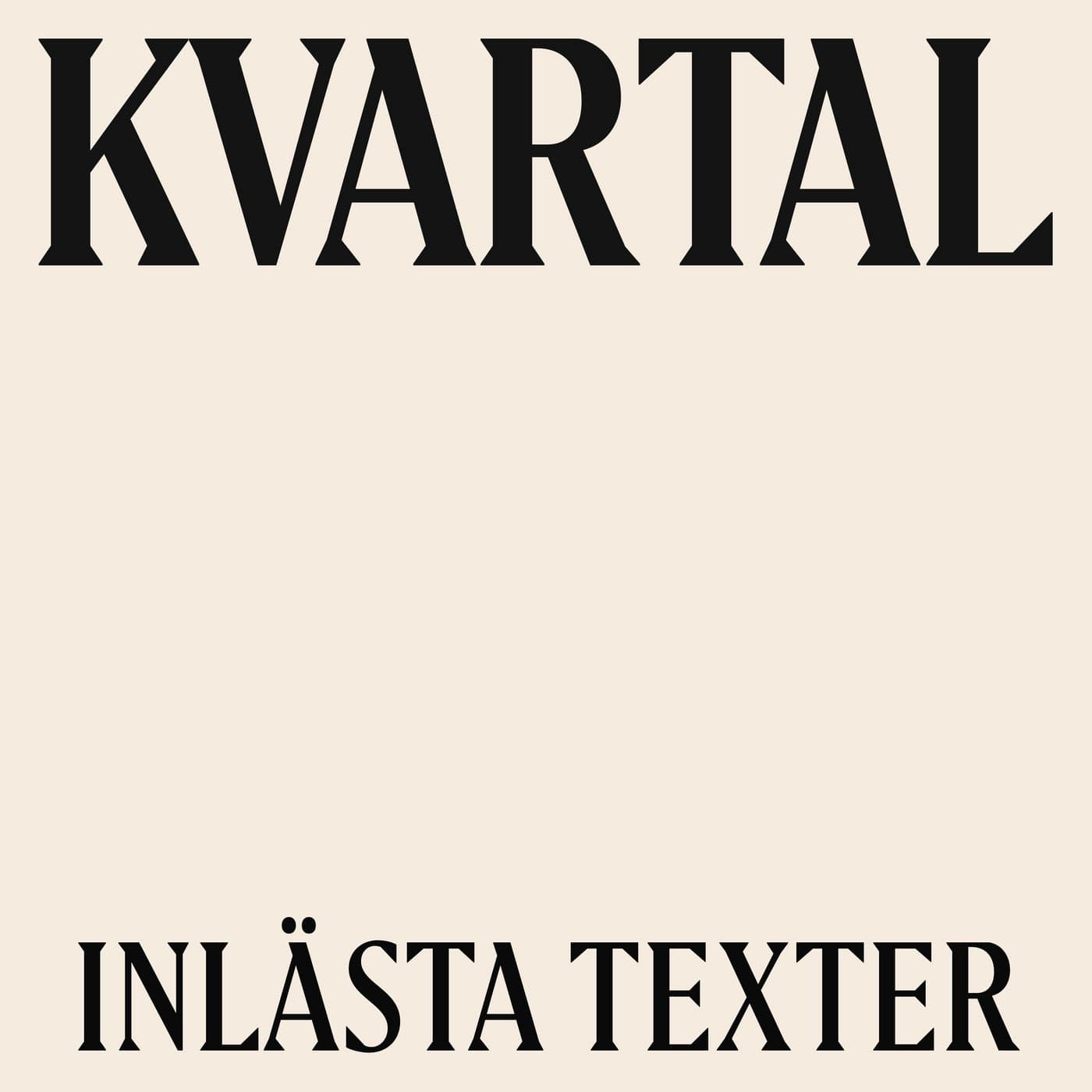 Inlästa texter cover