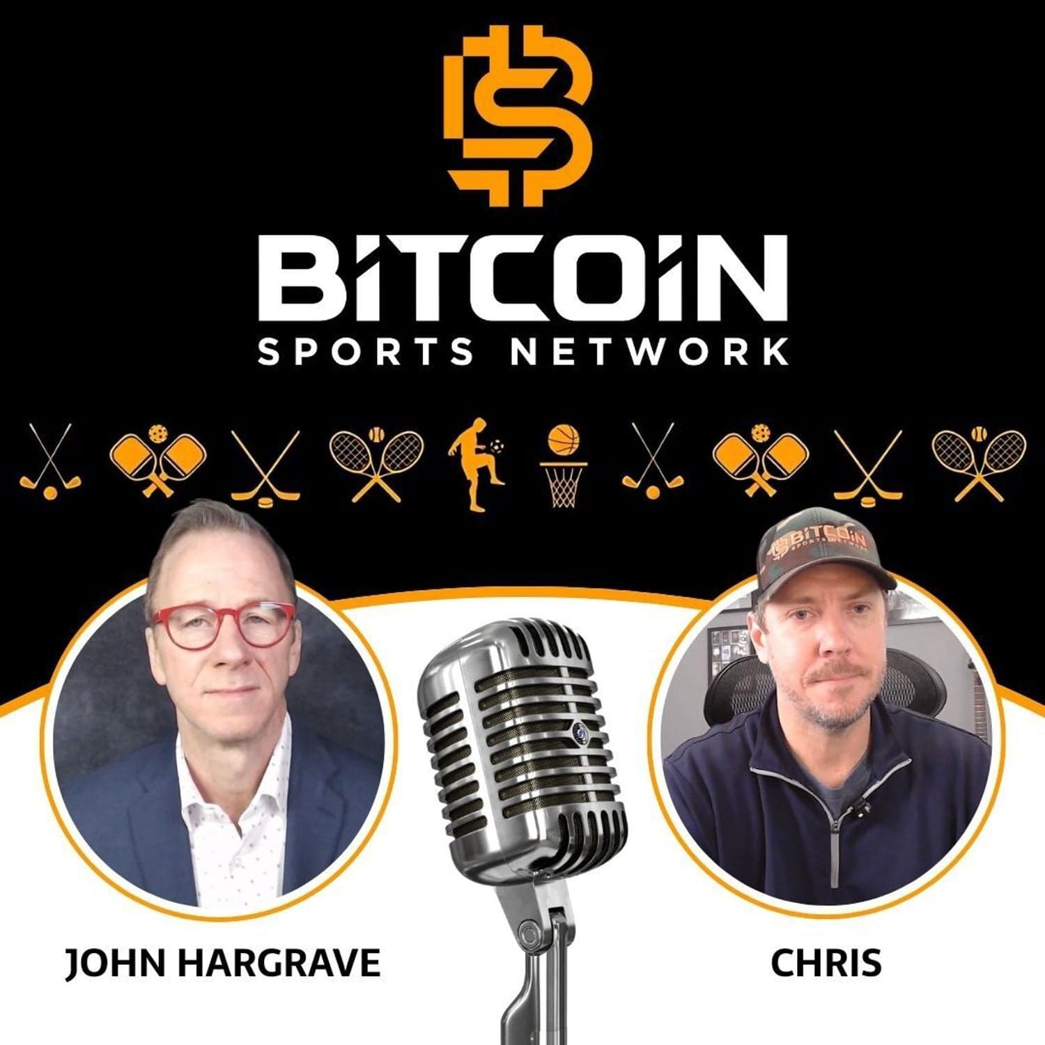 From Belarus to Billions: John Hargrave's Bitcoin Journey Since 2013 — Bitcoin Sports Network Podcast cover