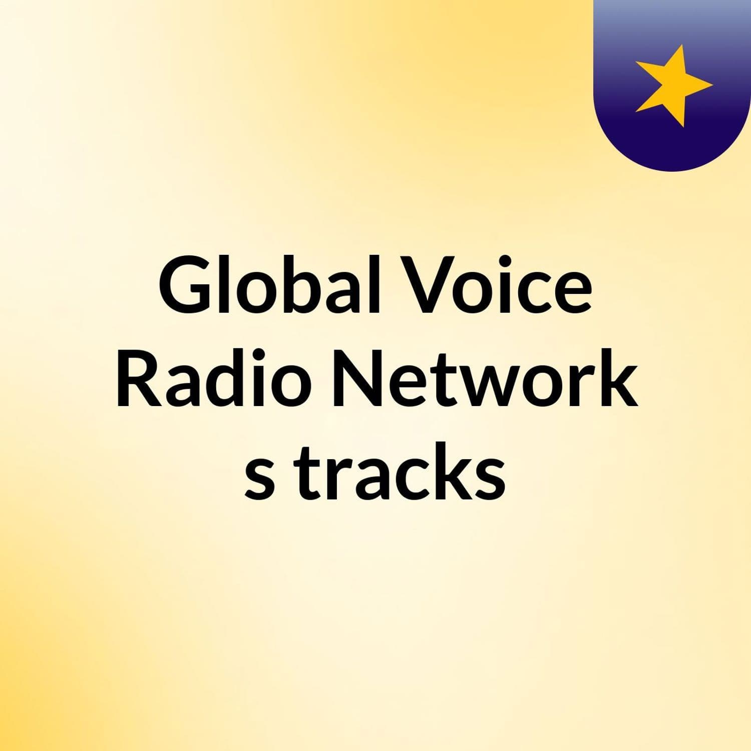 Paul English Live - Global Voice Radio Network's tracks cover