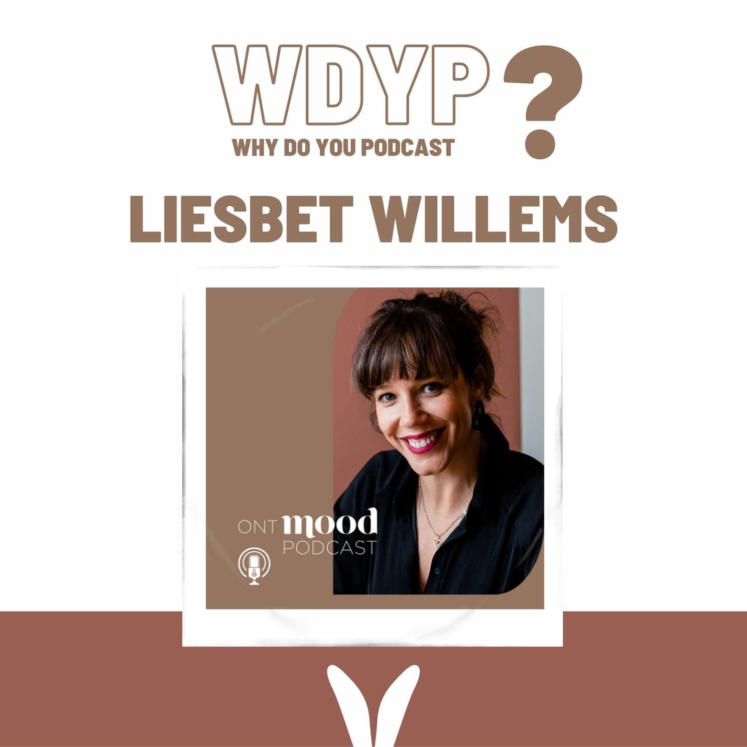 126. Liesbet Willems - OntMOOD podcast — Why Do You Podcast? cover