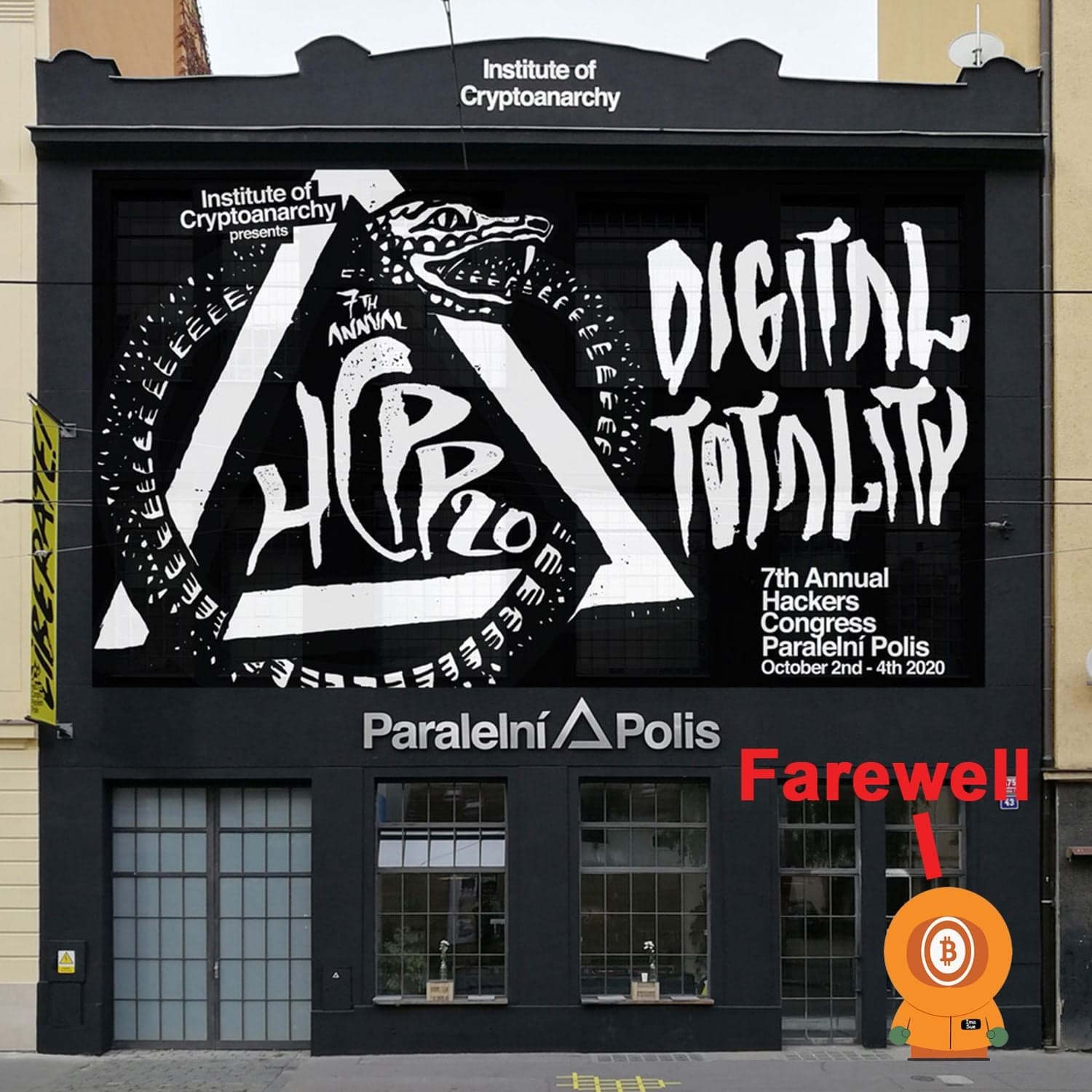 Poly-Corruption | Bitcoin News - Bitcoin And | Bitcoin & Economic News cover