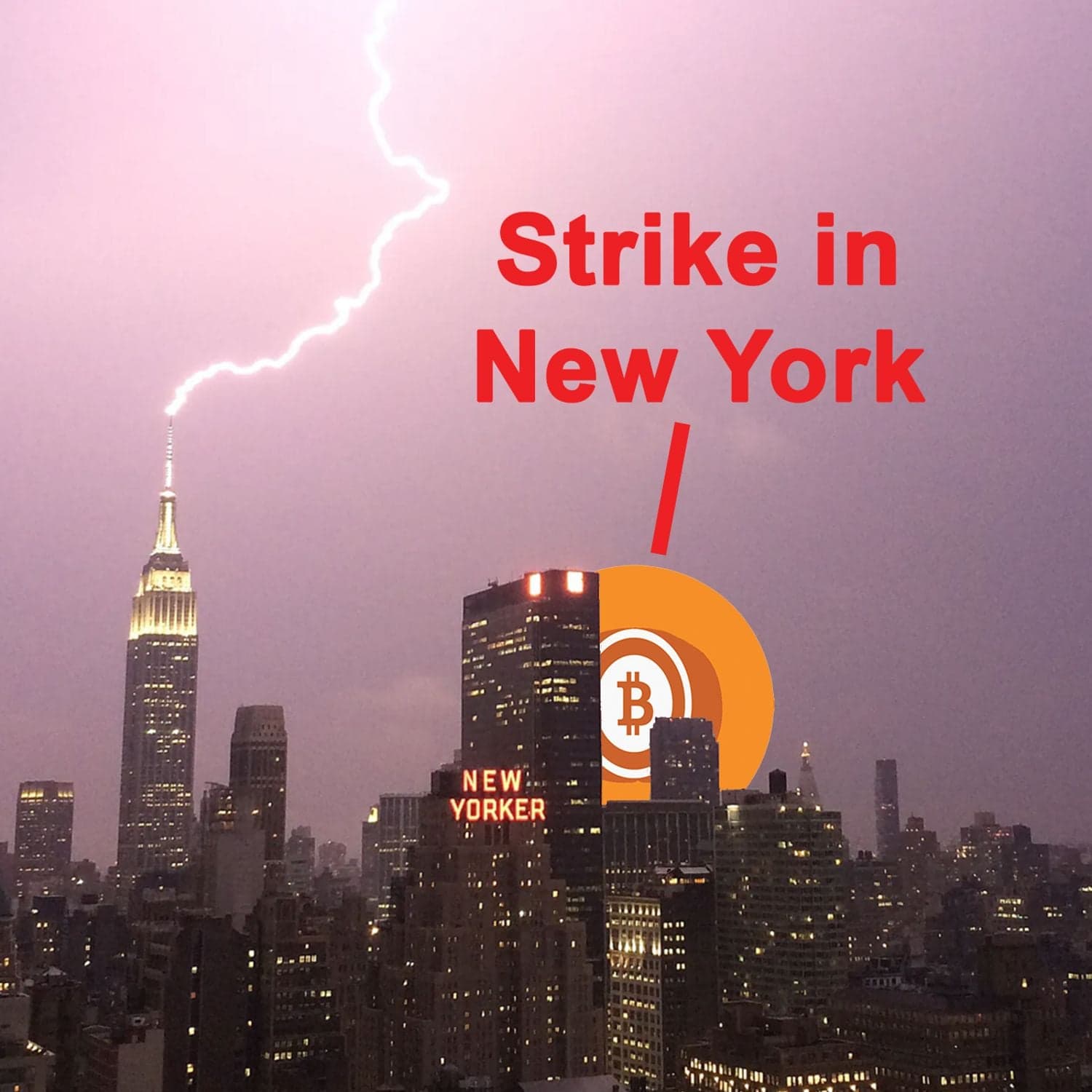 Strike In New York | Bitcoin News - Bitcoin And | Bitcoin & Economic News cover
